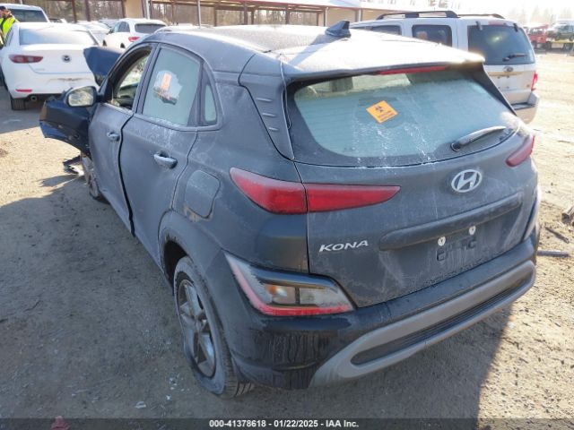 KM8K2CAB3PU058140 Hyundai Kona Se