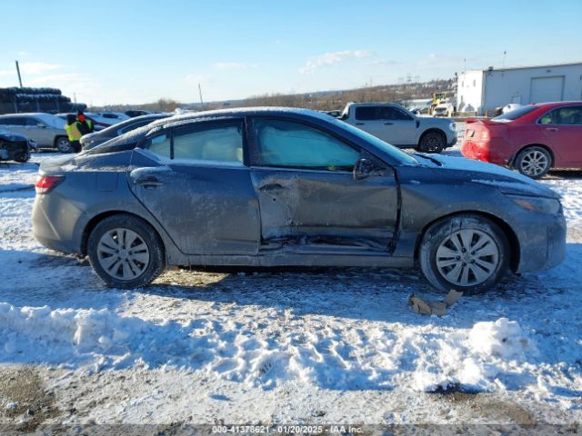 3N1AB8BV8RY219400 Nissan Sentra S Xtronic Cvt