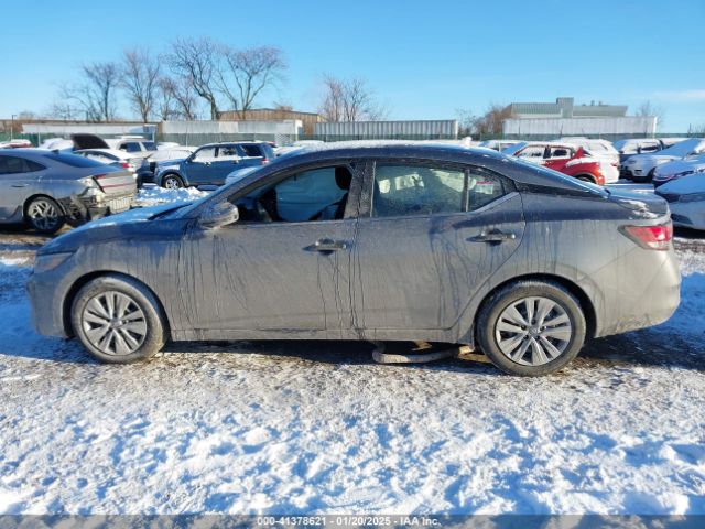 3N1AB8BV8RY219400 Nissan Sentra S Xtronic Cvt