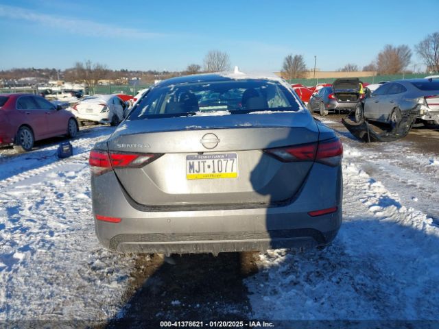 3N1AB8BV8RY219400 Nissan Sentra S Xtronic Cvt