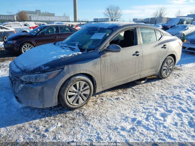3N1AB8BV8RY219400 Nissan Sentra S Xtronic Cvt