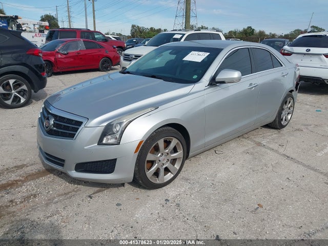 2013 CADILLAC ATS 1G6AB5SA6D0150737 Photo 1