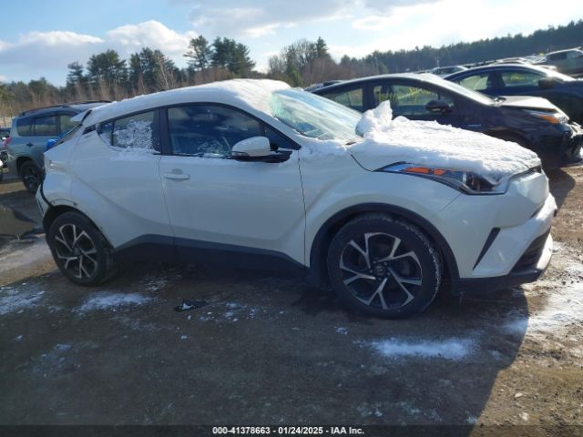 NMTKHMBX8JR019606 Toyota C-hr Xle Premium