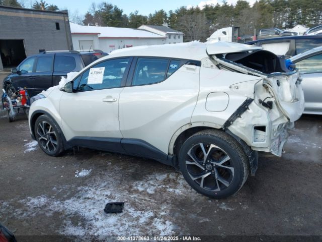 NMTKHMBX8JR019606 Toyota C-hr Xle Premium