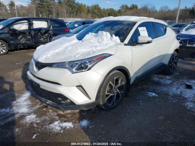 NMTKHMBX8JR019606 Toyota C-hr Xle Premium