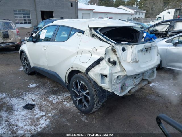 NMTKHMBX8JR019606 Toyota C-hr Xle Premium