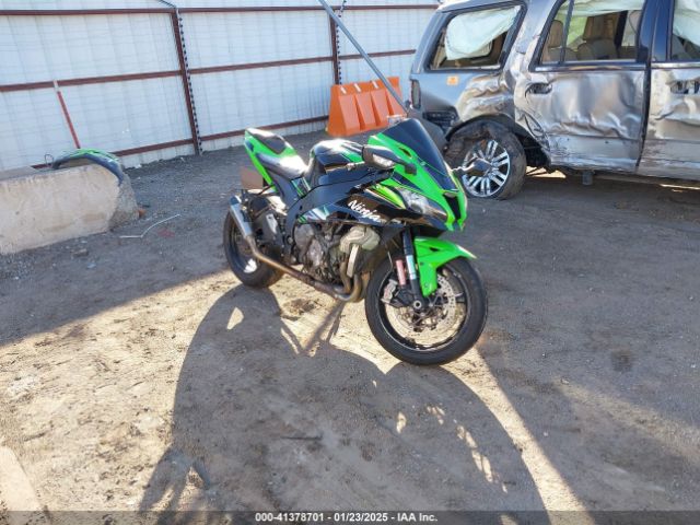 2016 KAWASAKI ZX1000 JKAZXCR18GA000908