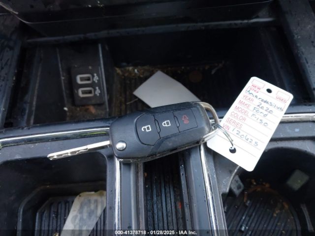 1FTEX1EP8LFB50100 Ford F-150 Xl