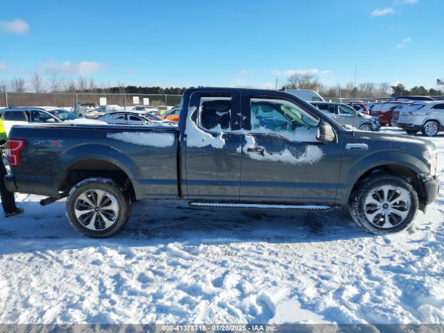 1FTEX1EP8LFB50100 Ford F-150 Xl