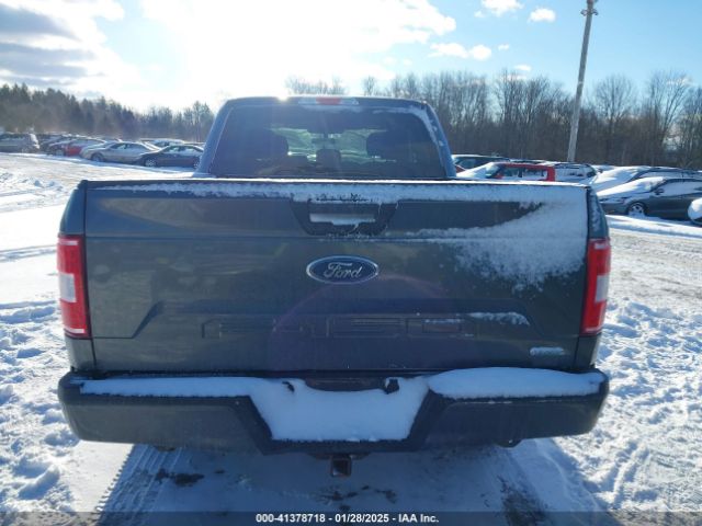 1FTEX1EP8LFB50100 Ford F-150 Xl