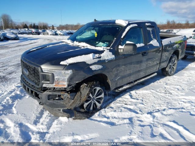 1FTEX1EP8LFB50100 Ford F-150 Xl