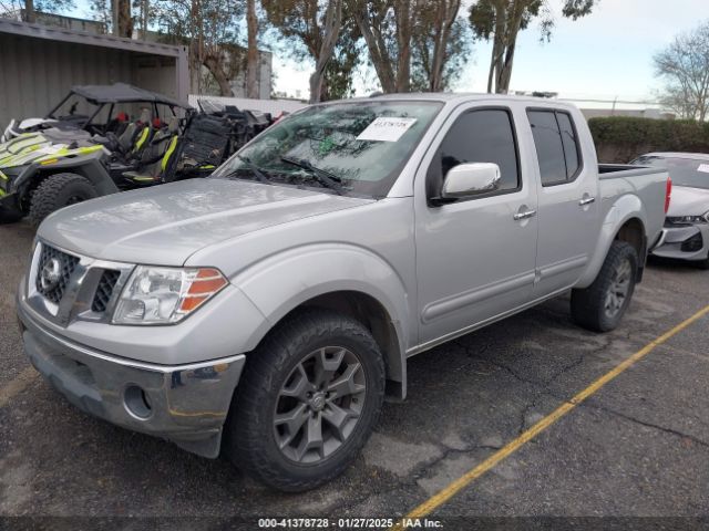 1N6AD0EVXKN773235 Nissan Frontier Sl