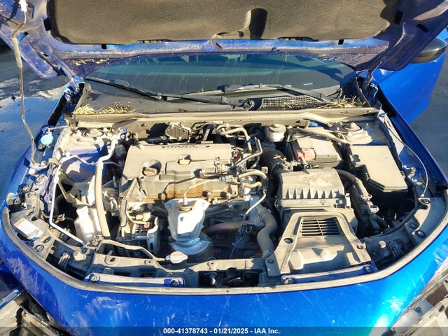 2HGFE2F54PH549671 Honda Civic Sport