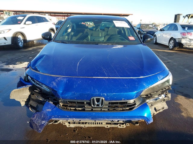 2HGFE2F54PH549671 Honda Civic Sport