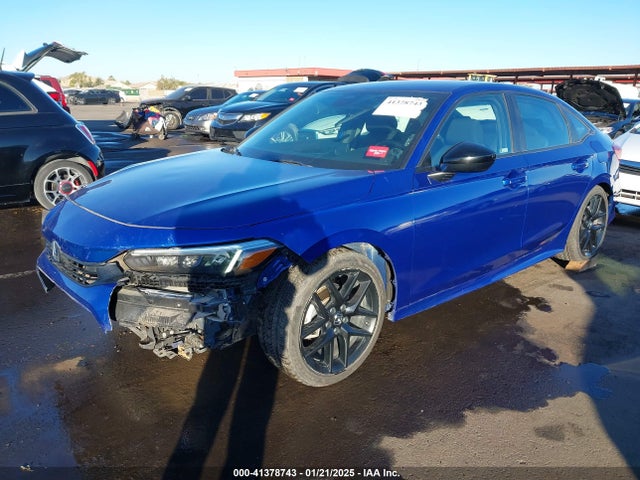 2HGFE2F54PH549671 Honda Civic Sport