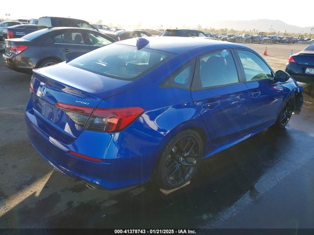 2HGFE2F54PH549671 Honda Civic Sport