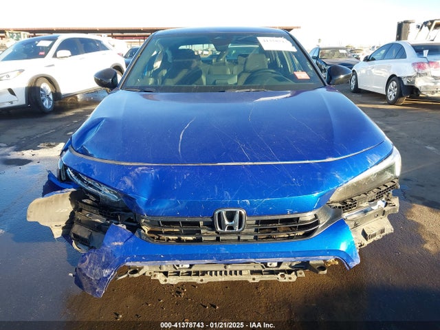 2HGFE2F54PH549671 Honda Civic Sport