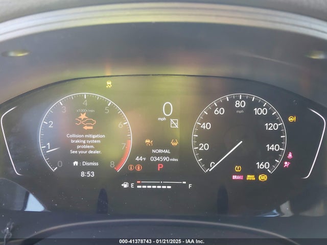 2HGFE2F54PH549671 Honda Civic Sport