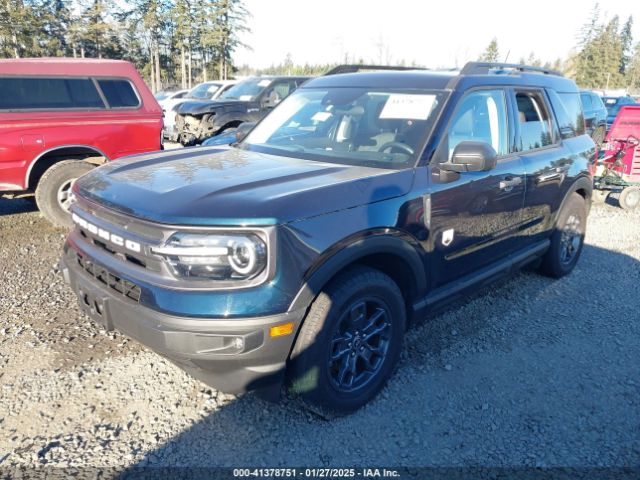 3FMCR9B68NRD89210 Ford Bronco Sport Big Bend