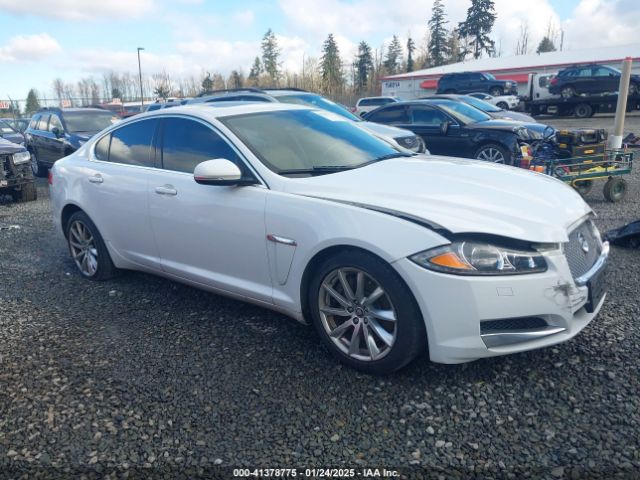 2013 JAGUAR XF SAJWA0ES5DPS80174 Photo 0