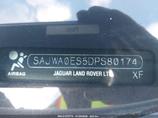 2013 JAGUAR XF SAJWA0ES5DPS80174 Photo 8