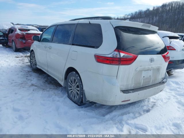 5TDYZ3DC5LS083490 Toyota SIENNA XLE