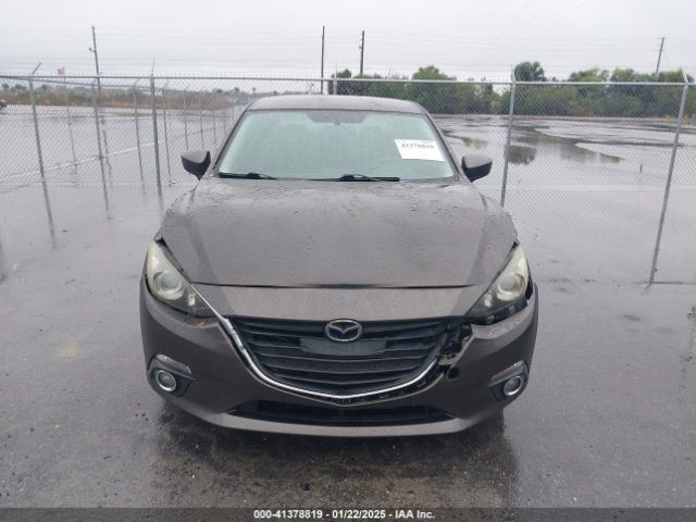 JM1BM1V72E1116035 Mazda Mazda3 I Touring