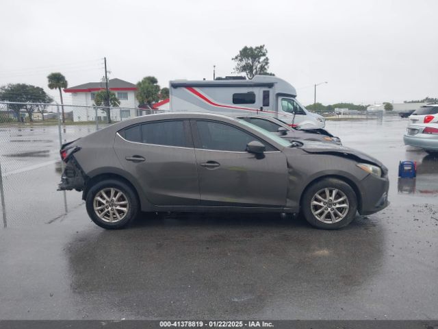 JM1BM1V72E1116035 Mazda Mazda3 I Touring