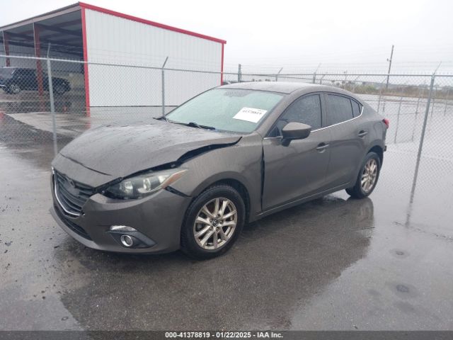 JM1BM1V72E1116035 Mazda Mazda3 I Touring