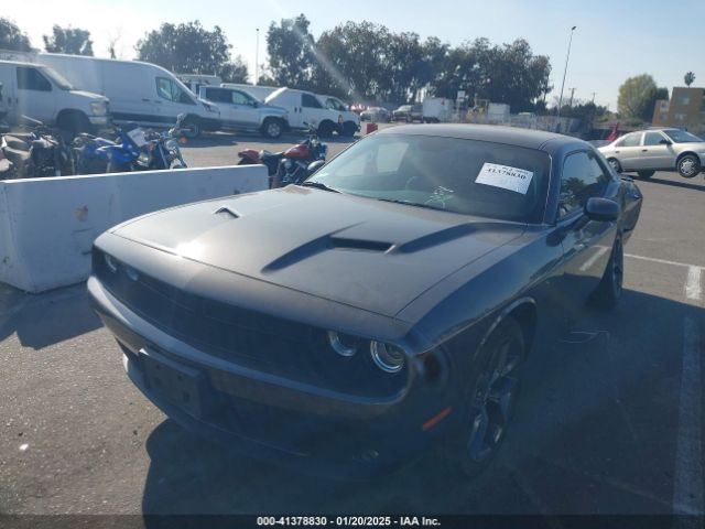 2C3CDZAG7NH263496 Dodge Challenger Sxt