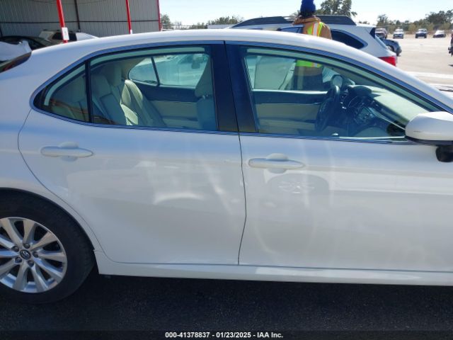 4T1B11HK5KU824360 Toyota CAMRY LE