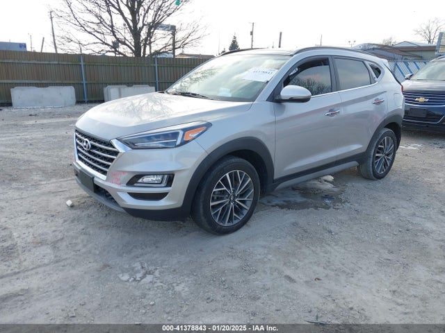 KM8J3CAL1MU382233 Hyundai Tucson Ultimate