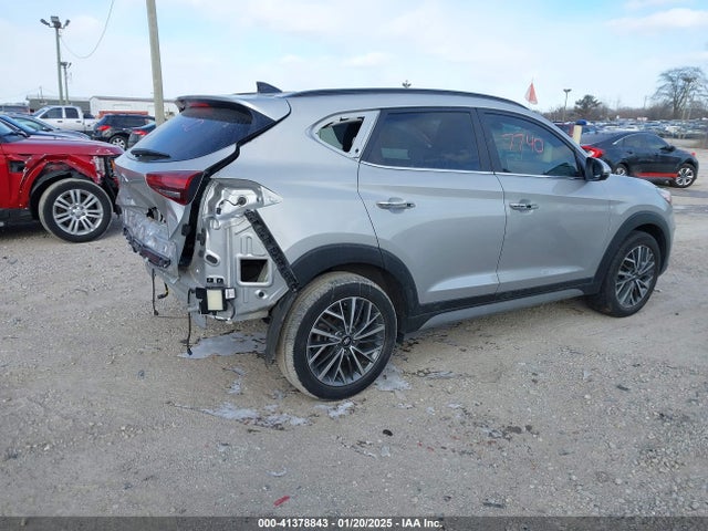 KM8J3CAL1MU382233 Hyundai Tucson Ultimate