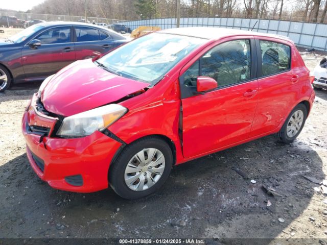 JTDKTUD33ED576046 Toyota Yaris Le (tmc/cbu Plant)