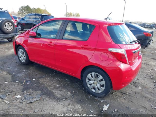 JTDKTUD33ED576046 Toyota Yaris Le (tmc/cbu Plant)