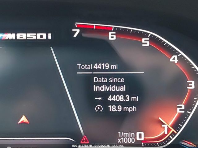 WBAGV8C09SCT15758 BMW M850i Gran Coupe Xdrive