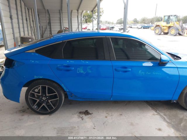 19XFL1H87NE012338 Honda Civic Sport Touring