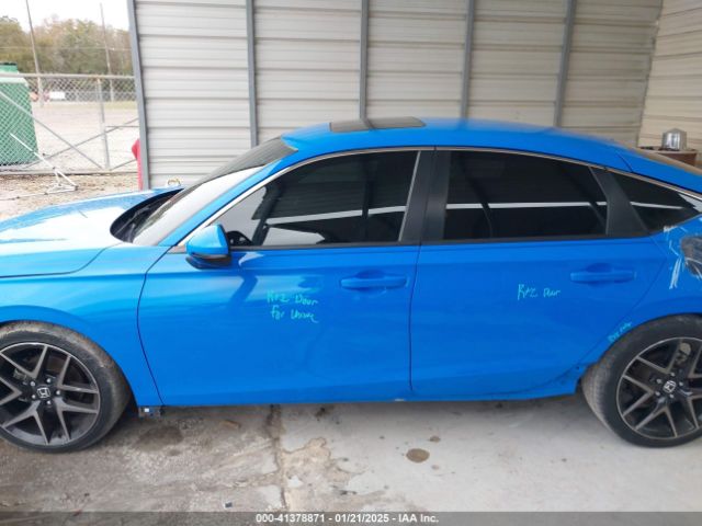 19XFL1H87NE012338 Honda Civic Sport Touring