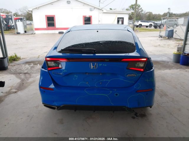 19XFL1H87NE012338 Honda Civic Sport Touring