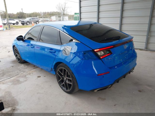 19XFL1H87NE012338 Honda Civic Sport Touring
