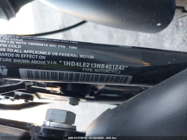 2022 HARLEY-DAVIDSON XL883 1HD4LE213NB401242 Photo 9