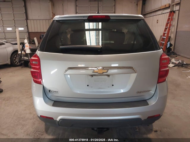 Chevrolet EQUINOX LS 2016 2GNALBEK4G6139722 Image 16