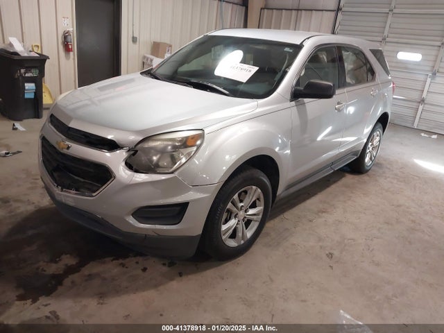Chevrolet EQUINOX LS 2016 2GNALBEK4G6139722 Image 2