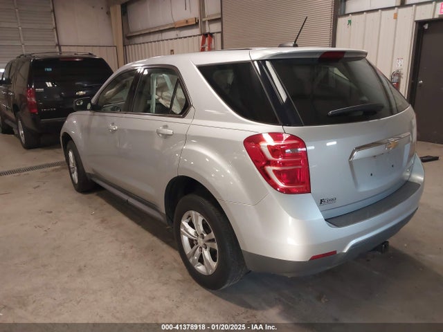 Chevrolet EQUINOX LS 2016 2GNALBEK4G6139722 Image 3