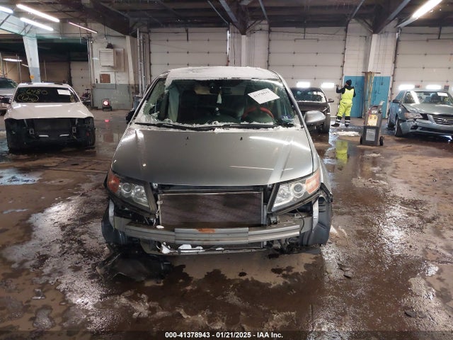 5FNRL5H62HB008134 Honda Odyssey Ex-l