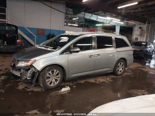 5FNRL5H62HB008134 Honda Odyssey Ex-l