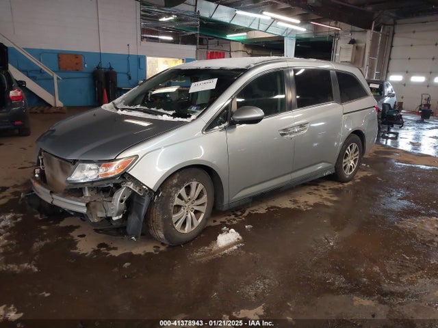 5FNRL5H62HB008134 Honda Odyssey Ex-l