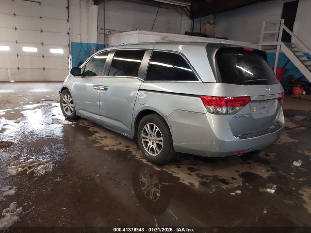 5FNRL5H62HB008134 Honda Odyssey Ex-l