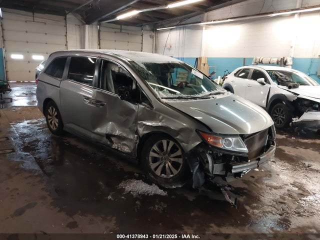 5FNRL5H62HB008134 Honda Odyssey Ex-l