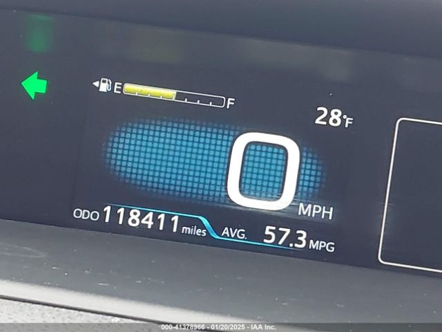 JTDKARFU4G3515239 Toyota Prius Four